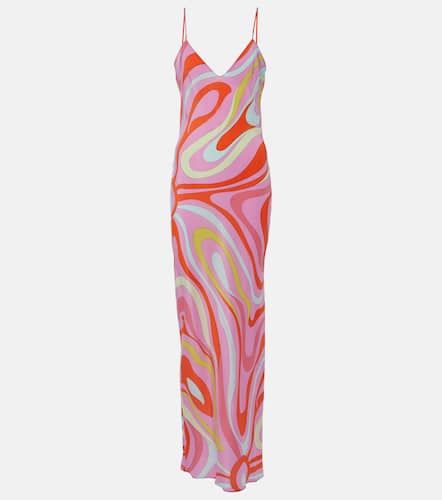 Pucci Marmo silk slip dress - Pucci - Modalova