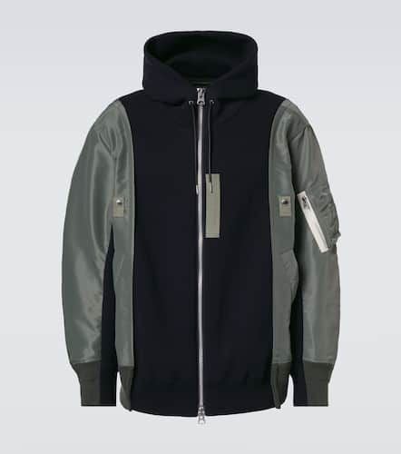 Sacai Kapuzenjacke aus Twill - Sacai - Modalova