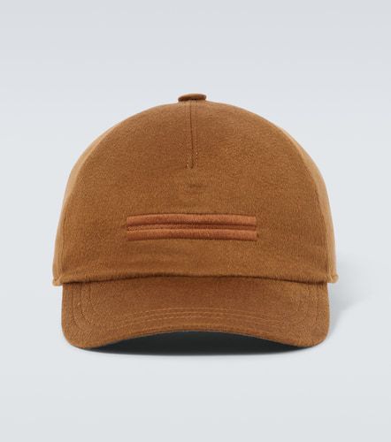 Cappello da baseball in cashmere - Zegna - Modalova