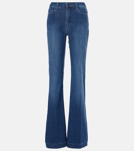 Mid-Rise Flared Jeans Tropea - AG Jeans - Modalova