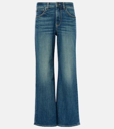 Mid-Rise Wide-Leg Jeans Marlene - Nili Lotan - Modalova