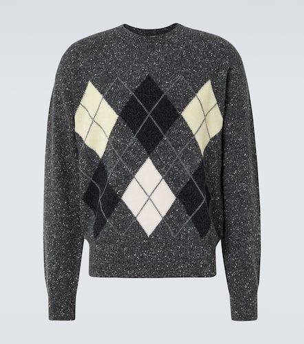 Pincer argyle cashmere tweed sweater - The Row - Modalova