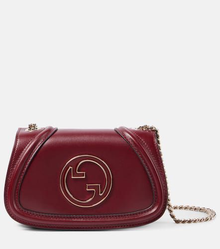 Schultertasche Blondie Mini aus Leder - Gucci - Modalova