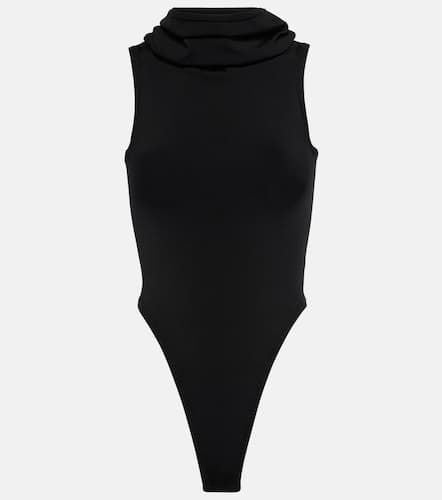 AlaÃ¯a Hooded bodysuit - Alaia - Modalova