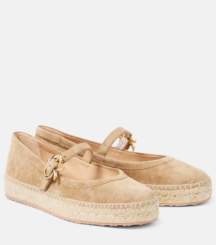 Elda suede espadrilles - Gianvito Rossi - Modalova