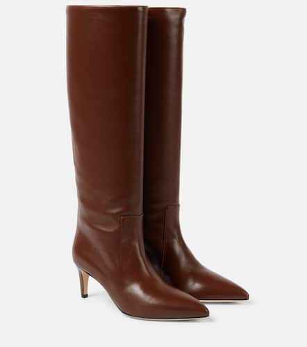 Stiletto 60 leather knee-high boots - Paris Texas - Modalova