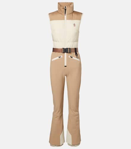 Traje de esquí con cinturón - Moncler Grenoble - Modalova