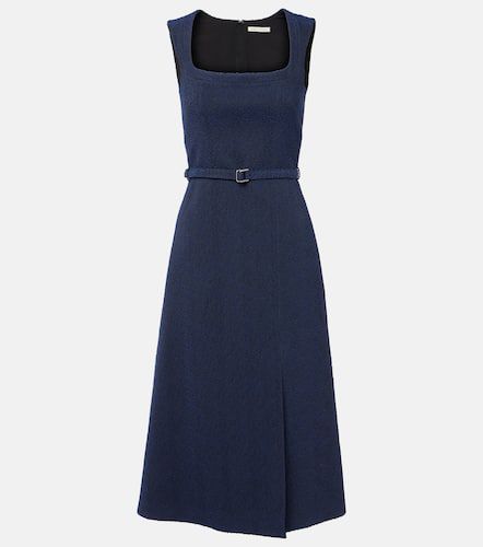 Pinah cotton-blend bouclÃ© midi dress - Emilia Wickstead - Modalova