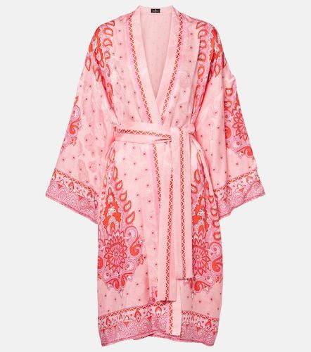 Etro Abrigo estampado - Etro - Modalova