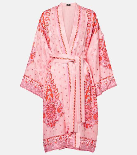 Etro Printed coat - Etro - Modalova