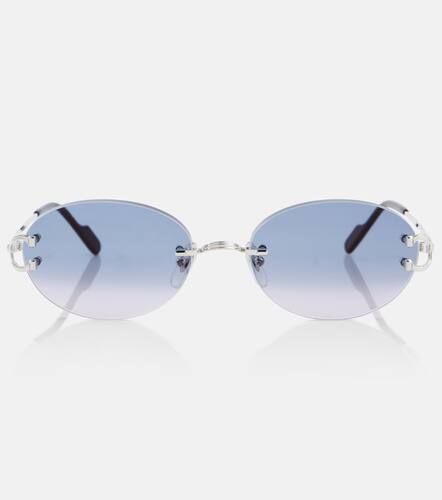 Classic C De Cartier oval sunglasses - Cartier Eyewear Collection - Modalova