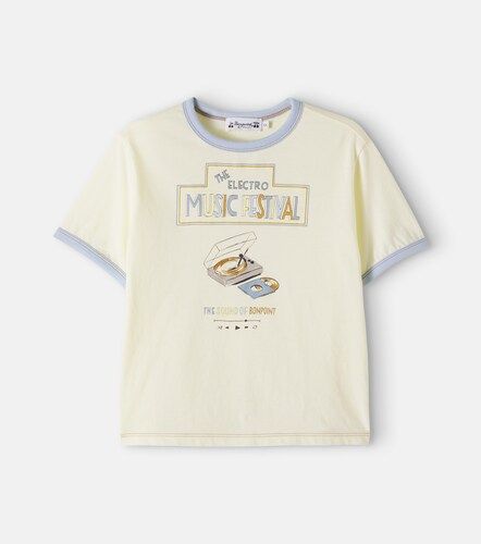 Camiseta Akiva de jersey de algodón estampada - Bonpoint - Modalova