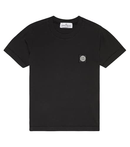 Cotton jersey T-shirt - Stone Island Junior - Modalova