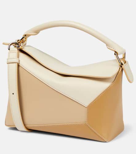 Puzzle Small leather shoulder bag - Loewe - Modalova