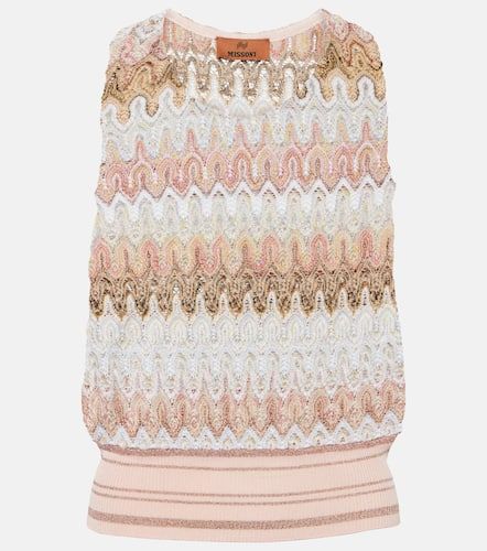 Missoni Top aus Häkelstrick - Missoni - Modalova