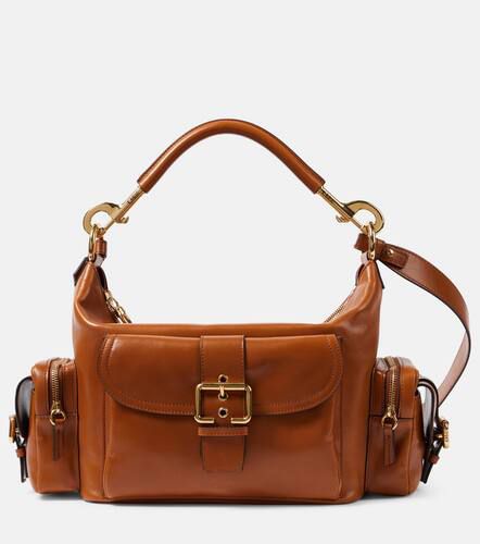 Chloé Schultertasche Camera Medium aus Leder - Chloe - Modalova