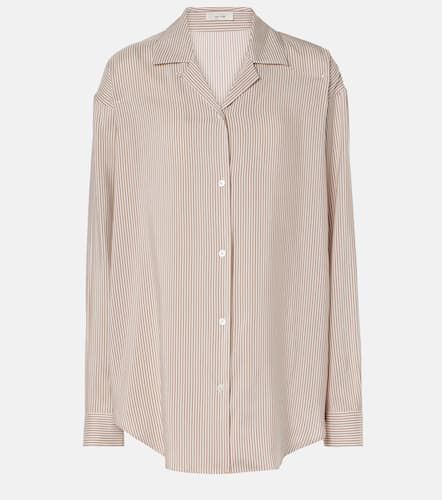 The Row Valene striped silk shirt - The Row - Modalova