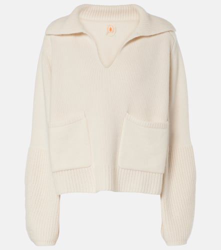 Cashmere polo sweater - Jardin des Orangers - Modalova