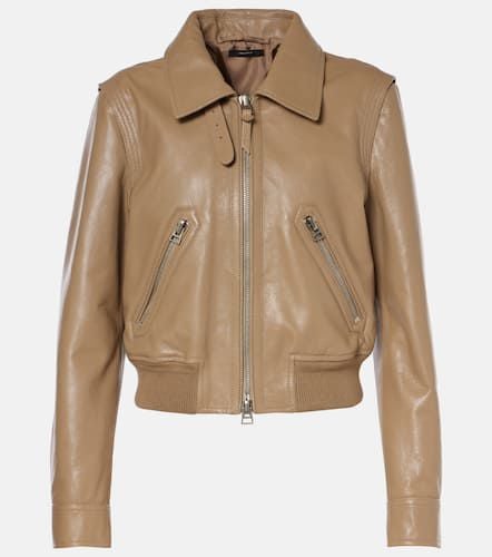 Tom Ford Blouson aus Leder - Tom Ford - Modalova