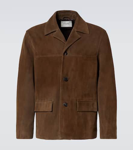 Frame Suede jacket - Frame - Modalova