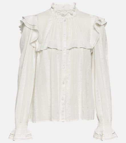 Jatedy cotton-blend blouse - Marant Etoile - Modalova