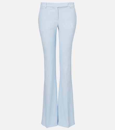 McQueen Low-rise flared pants - McQueen - Modalova