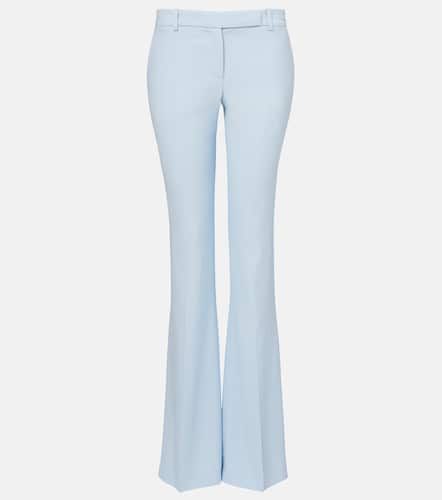 Pantaloni flared a vita bassa - McQueen - Modalova