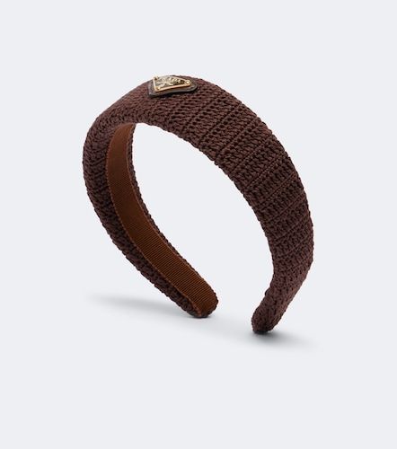 Prada Crochet headband - Prada - Modalova