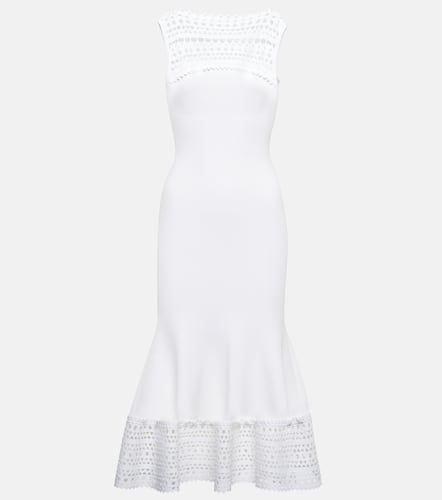 Alaïa Vestido midi con aberturas - Alaia - Modalova