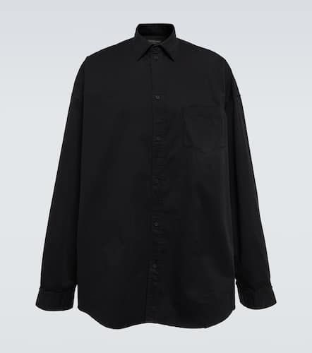 Oversize-Hemdjacke aus Baumwolle - Balenciaga - Modalova
