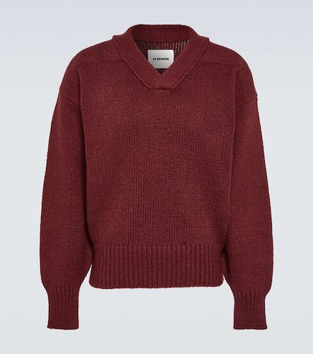 Cotton and wool-blend sweater - Jil Sander - Modalova