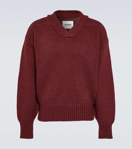 Pullover in cotone e lana - Jil Sander - Modalova