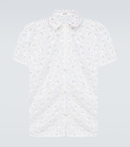 Bode Primrose floral lace shirt - Bode - Modalova