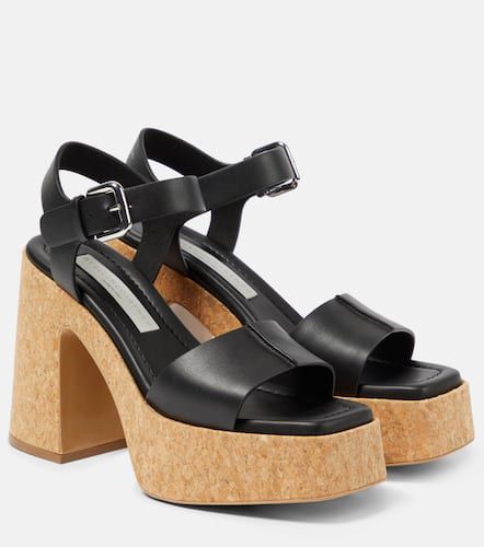 Plateausandalen Skyla aus Lederimitat - Stella McCartney - Modalova