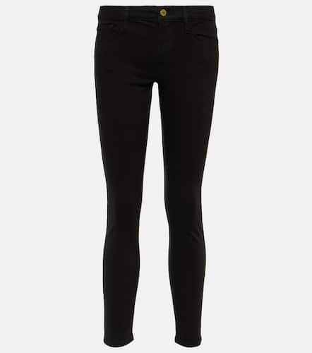 High-Rise Cropped Skinny Jeans Le Color Crop - Frame - Modalova