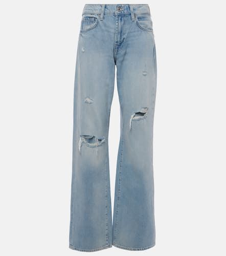 Tess high-rise straight-leg jeans - 7 For All Mankind - Modalova