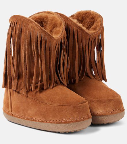 Botas de nieve Cowboy Fringes de ante - Inuikii - Modalova