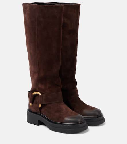 Botas biker altas Suede Softness - Dorothee Schumacher - Modalova