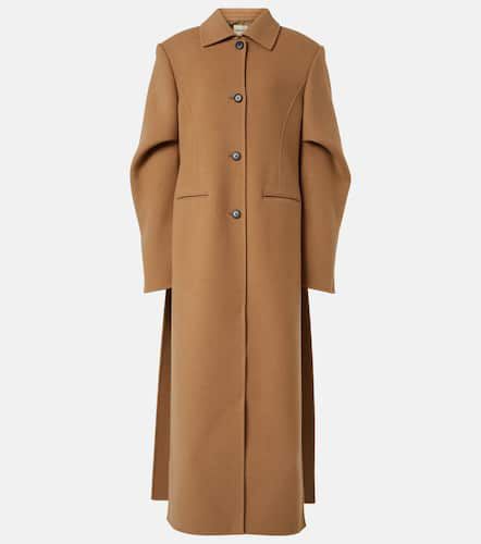 Khaite Darton oversized wool coat - Khaite - Modalova