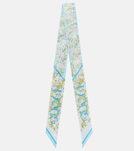 Gucci Floral silk twill scarf - Gucci - Modalova