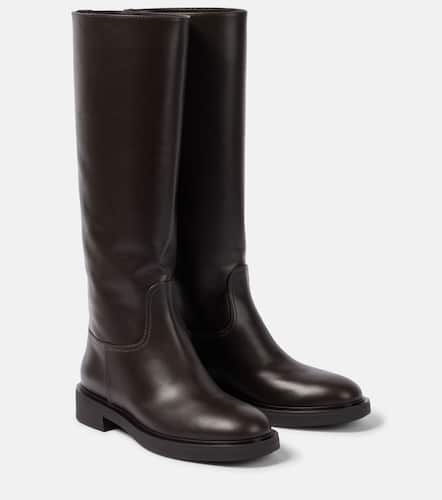 Ascott leather knee-high boots - Gianvito Rossi - Modalova