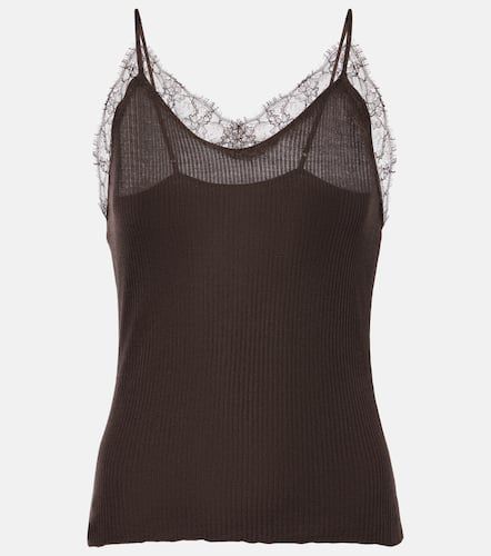 Tank top Ikee de mezcla de seda - The Row - Modalova