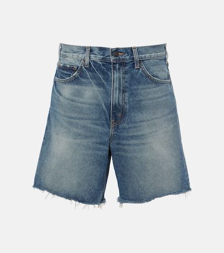 Shorts Russel de denim de tiro bajo - Nili Lotan - Modalova