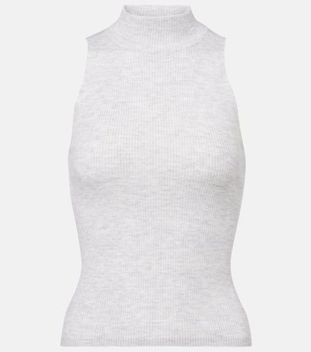 Top acanalado de cuello alto - Brunello Cucinelli - Modalova