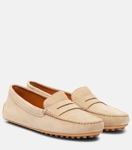 Mocasines Gommino Bubble de ante - Tod's - Modalova