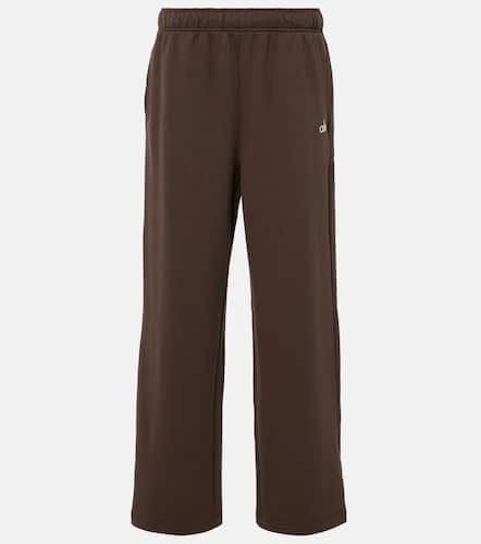 Accolade cotton-blend jersey sweatpants - Alo Yoga - Modalova