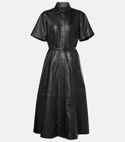 Altuzarra Kiera leather shirt dress - Altuzarra - Modalova