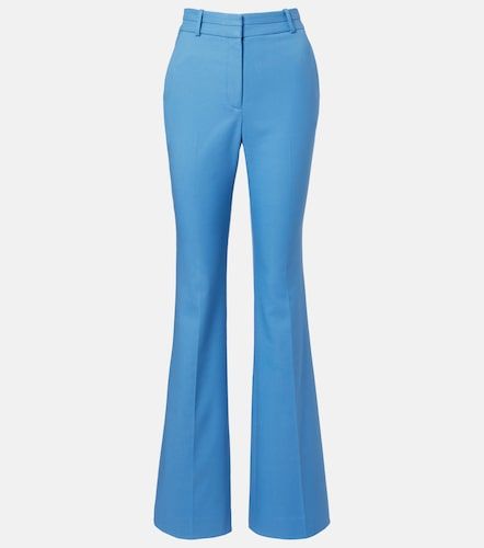 Melvin twill flared pants - Veronica Beard - Modalova