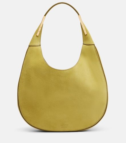 Florence Small suede shoulder bag - Savette - Modalova