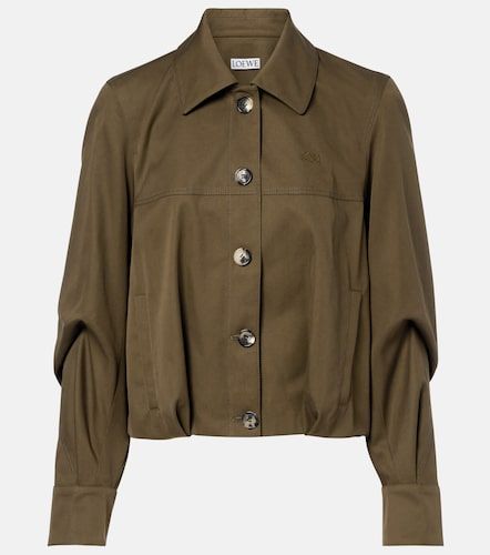 Loewe Chaqueta de algodón y seda - Loewe - Modalova